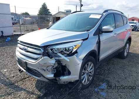 2019 Ford Escape Sel из США, поврежденный, VIN 1FMCU9HD4KUC28278